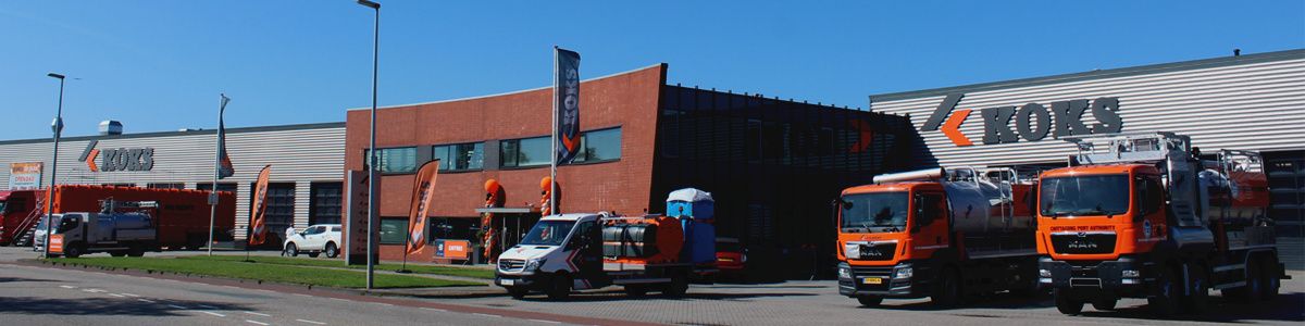 Über uns KOKS Group Hersteller Vakuumfahrzeuge Saugwagen und industriellen Reinigungsmaschinen